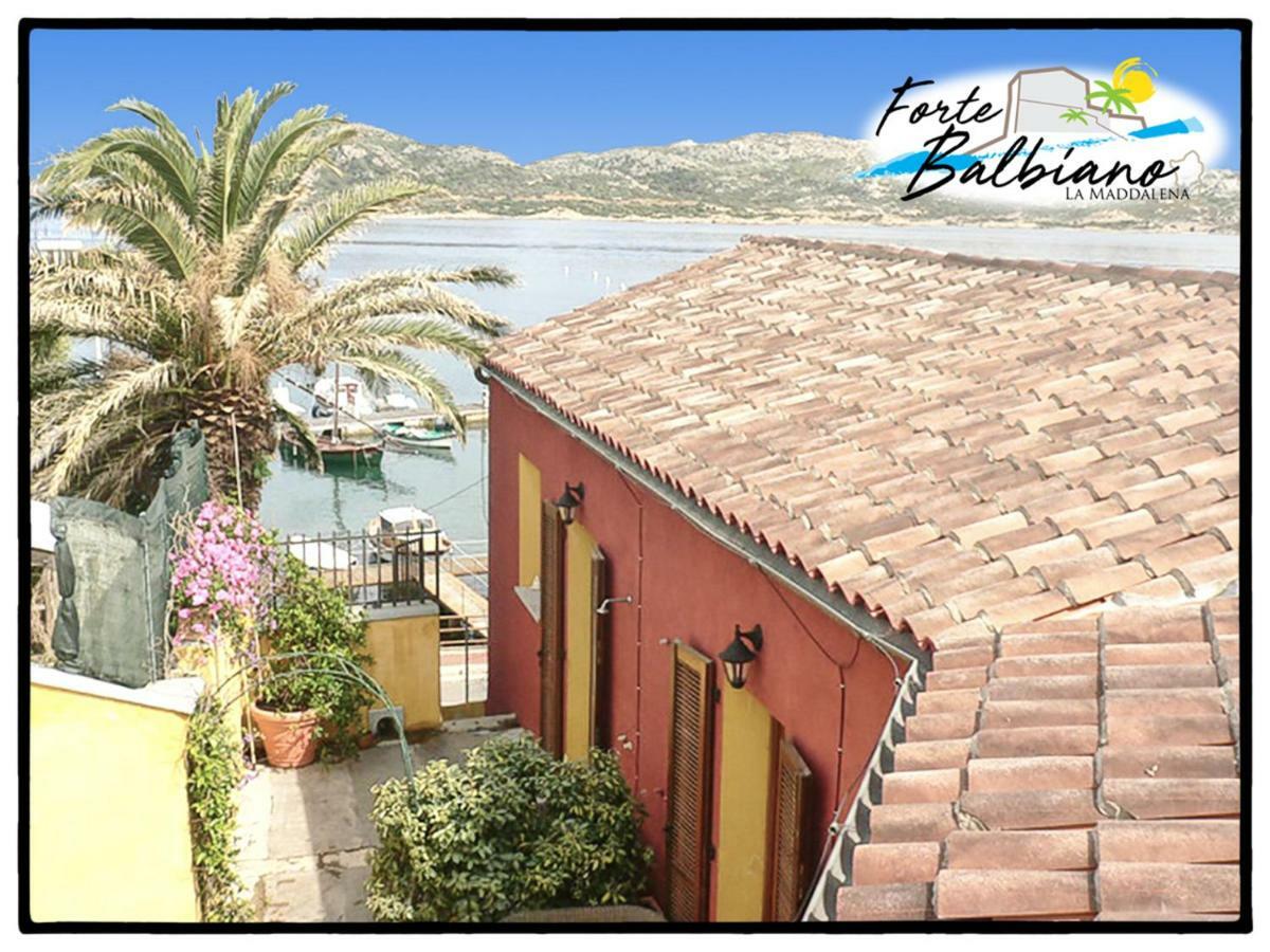 Forte Balbiano Villa La Maddalena  Exterior photo